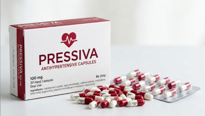 Pressiva kapsuly pre podporu srdcovo-cievneho systému